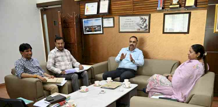 Ensure potable water supply to residents and take steps in advance to avoid water logging during rainy season - MLA Ludhiana South Rajinder Pal Kaur Chinna