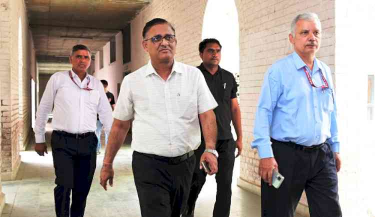एमडीयू में विभिन्न पाठ्यक्रमों में दाखिले के लिए प्रवेश परीक्षा आयोजित