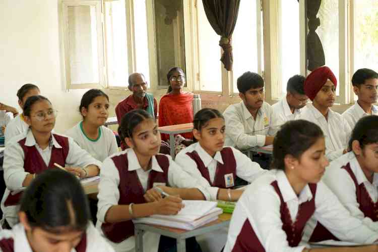 Under Punjab Academic Coaching for Excellence (PACE) program, special residential summer camp for students aspiring to qualify for competitive examinations like IIT-JEE and NEET going on successfully at Ludhiana Meritorious School