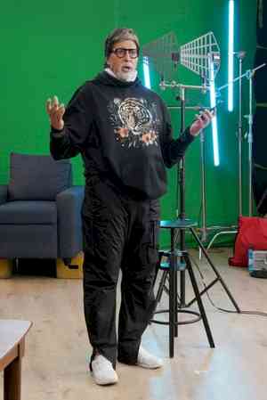 Big B lent his vocal prowess for ‘Kalki 2898 AD’ song, says ‘tough for a non-singer’
