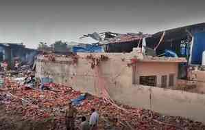 4 dead, 12 injured in Gurugram factory blaze, owner arrested