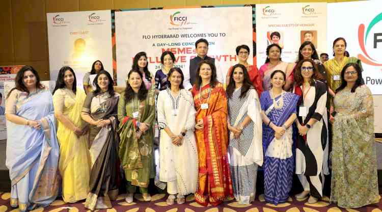 FLO organised a full-day conclave on MSMEs & Inclusive Growth