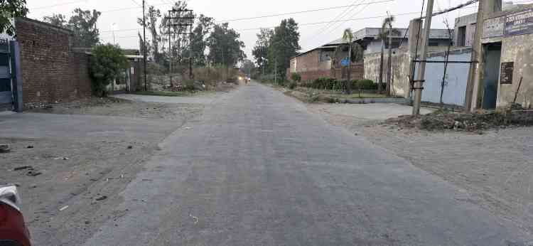 Work of relaying of roads by PSIEC in 4 Phases of Focal Points Areas almost completed: MP Arora
