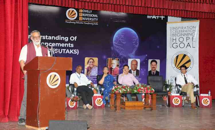 LPU organises SUTAKS to explore Societal Impact of Technological Advancements