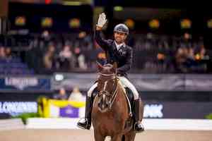 Anush Agarwalla to represent India in dressage event at Paris Olympics