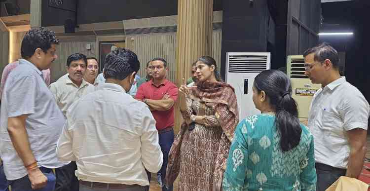 मुख्यमंत्री नायब सिंह लाभार्थियों को अलॉट हुए प्लाटों के प्रमाण पत्र करेंगे वितरित: एडीसी वैशाली सिंह