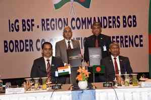 BSF-BGB conference in Kolkata vows stricter crackdown on border crimes