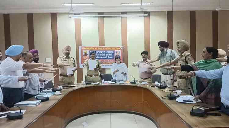 DC urges drug dependants to call 24x7 Sehyogi helpline for any help