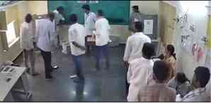YSRCP ex-MLA, who smashed EVM during polls, arrested