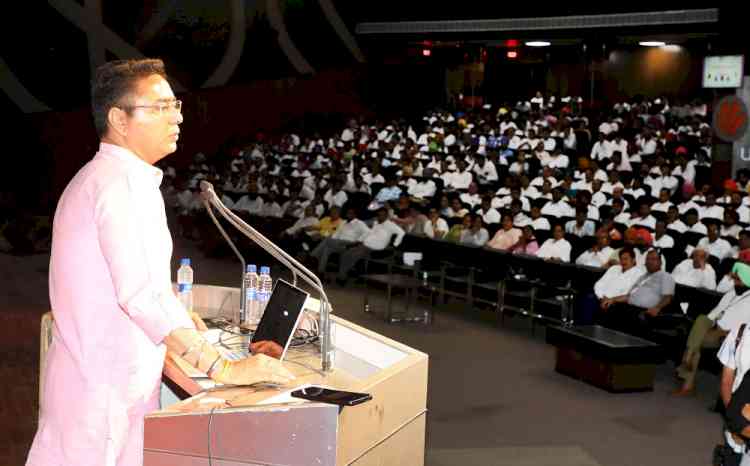 LPU Medical Lab Workshop Attracts over 1200 Lab Practitioners from Across Punjab
