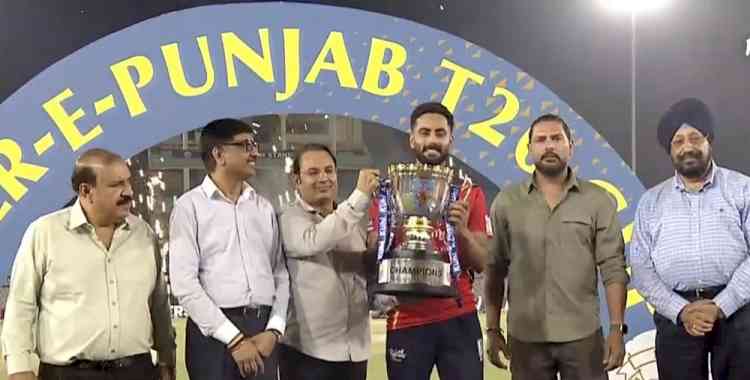 Blasters won the title, Trident Stallions runner-up