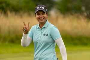 Golfer Vani Kapoor among four leaders, Tvesa lying ninth in Swiss Ladies Open