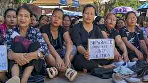 Separate administration only solution to ethnic crisis in Manipur: Apex tribal body