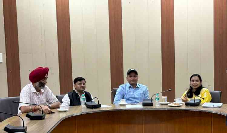 Final account reconciliation meeting held with contesting candidates/election agents