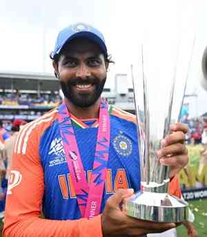 PM Modi congratulates Ravindra Jadeja on ‘exceptional’ T20I career