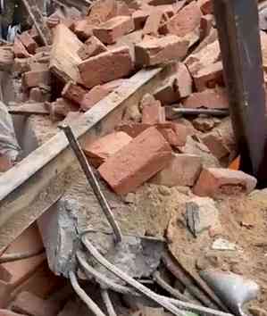 Four of a family killed in house collapse in Telangana