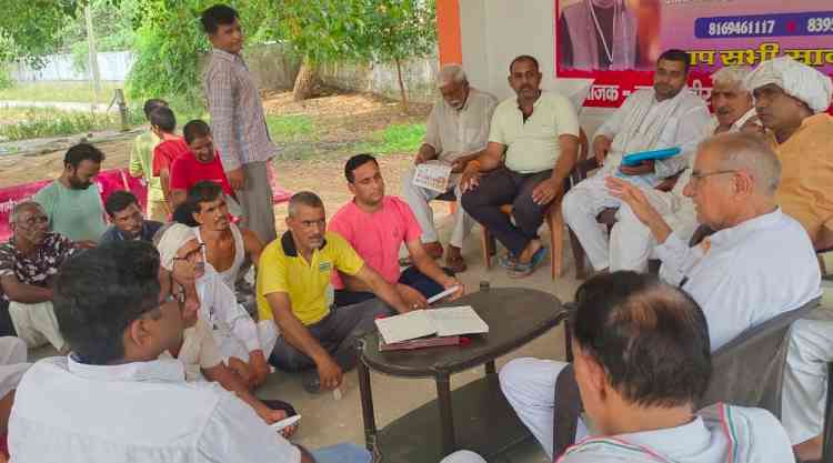 सभी वर्गों को साथ लेकर सरकार बनाएगी कांग्रेसः एक्स सीपीएस रणसिंह मान