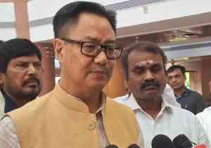 Avoid Rahul Gandhi-like behaviour in Parliament: Kiren Rijiju tells NDA MPs