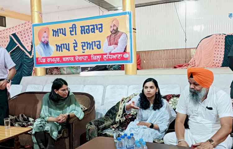 Camp under “Sarkar Tuhade Dwar” held in Rampur