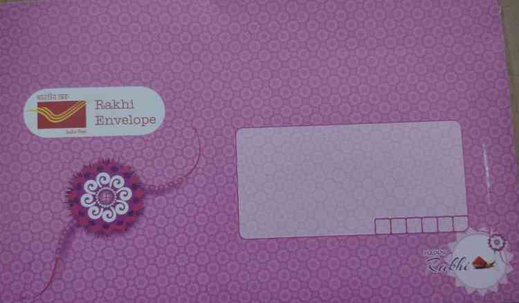 Postal department issues special envelopes for 'Rakhi'