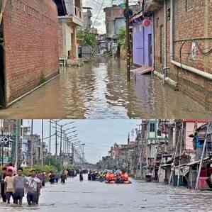 Floods caused by heavy rainfall create havoc in Manipur's 5 valley districts