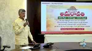 Chandrababu Naidu determined to build Amaravati despite challenges