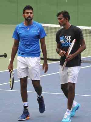 Paris-bound Rohan Bopanna, Sriram Balaji to compete in two ATP events