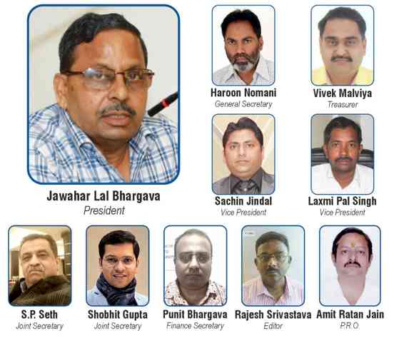 New Team at Lucknow Printers' Association for 2024-25