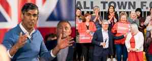 Will Sunak's Conservatives buck UK poll predictions or Starmer's Labour reprise 1997 landslide?