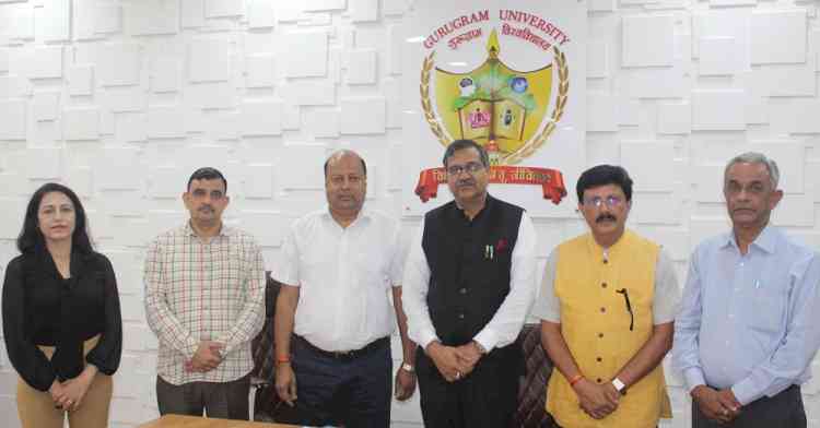 जीयू और हिमाचल प्रदेश केंद्रीय विश्वविद्यालय संयुक्त डिग्री प्रोग्राम के तहत जल्द शुरू करेंगे एमबीए इन टूरिज्म एंड हॉस्पिटैलिटी