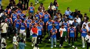 Return of Champions: Not seen Rohit getting emotional on the field like he did on June 29, says Kohli at the Wankhede 