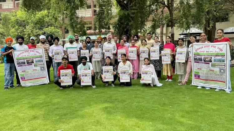 Punjabi Folk Dance Bhangra Camp at Lyallpur Khalsa College 