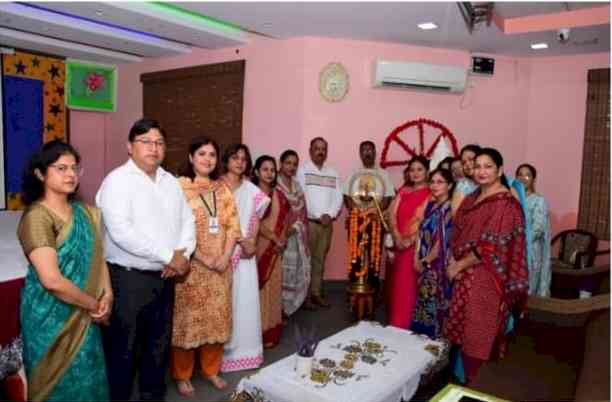 Capacity building training programme organised by DRV DAV Centenary Public School