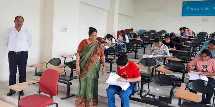 75 applicants took the entrance examination for 30 seats of LLM in BPSMV