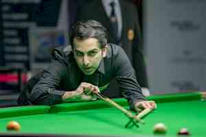 Asian Billiards C'ship: Pankaj Advani goes down against Dhruv Sitwala in final