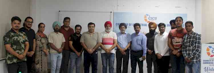 CICU's Export Training Program empowers startups and businesses for global success top exporters interacted with trainees