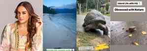 Huma’s lives the island life; holidays in Seychelles, says she is ‘obsessed with nature’