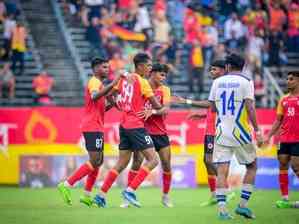 Calcutta Football League 2024: East Bengal FC defeat George Telegraph SC 3-1