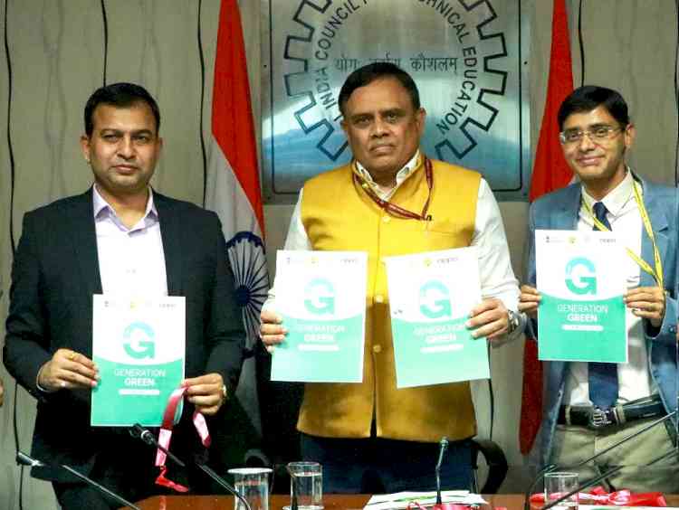 AICTE and OPPO India collaborate for the ‘Generation Green’ campaign to build Green Skills through 5000 student internships in India