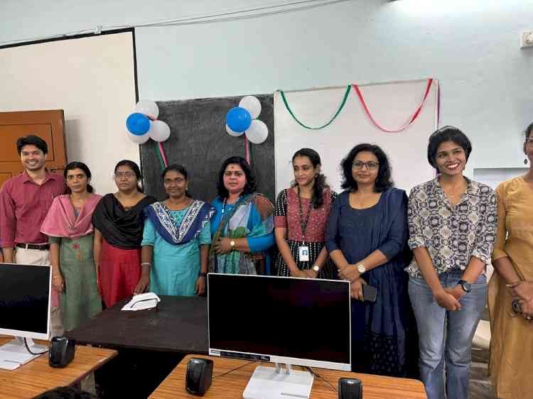 UST donates desktop computers, sets up IT lab at SMV School Thiruvananthapuram