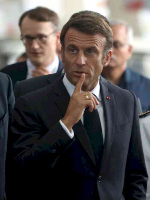 French President Macron rejects his PM Attal's resignation 