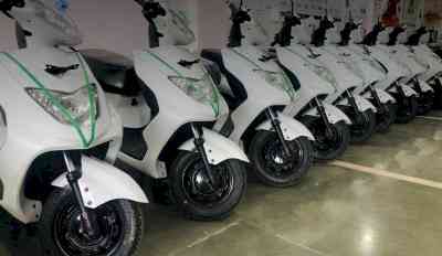 Two-wheeler industry to sustain steady volume growth rate of up to 9 pc in FY25: Report