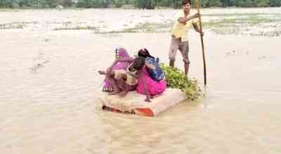 Bihar facing dual threat of floods and lightning strikes 