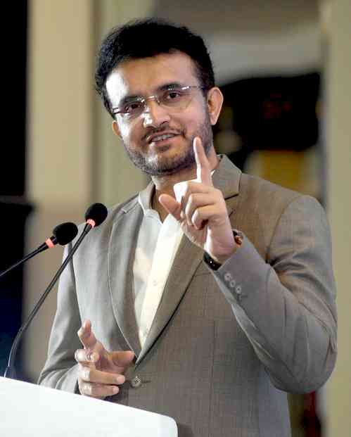Wishes pour in as 'unstoppable Dada' Sourav Ganguly turns 52 