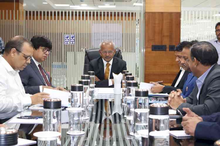 Steel Secretary Visits NMDC’s New State-of-the-art R&D Centre