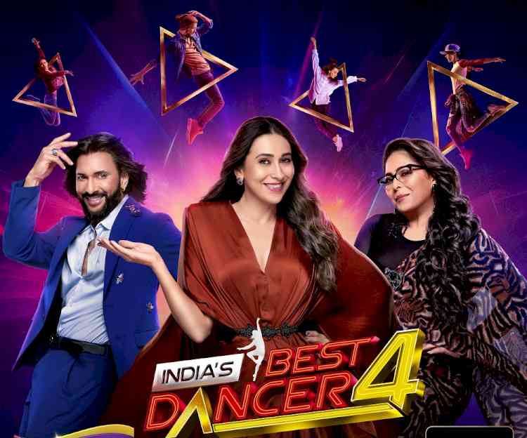 ‘India’s Best Dancer’ urges viewers ‘Jab Dil Kare Dancer Kar!’