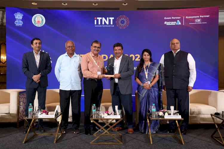 Minister for IT&DS Dr. Palanivel Thiaga Rajan highlights State’s vision for Emerging and Deep Tech Innovation