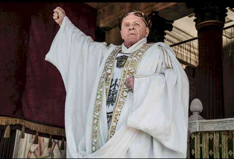 “A man of justice determined to make Rome a decent place”: Sir Anthony Hopkins opens up about his character Vespasian in upcoming series Those About to Die