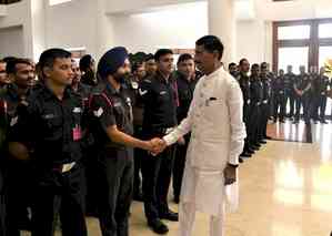 Need for greater efficiency to compete with other defence PSUs: MoS Defence 