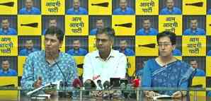 AAP hails SC order on CM Kejriwal's interim bail, accuses BJP of hatching 'another conspiracy'